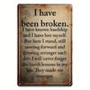 Vintage Metal Wall Art for Home and Garden