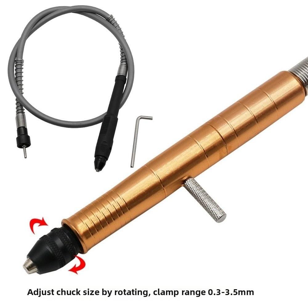 Drill Chuck Flexible Shaft Handle Grip Rotary Tool Shaft New Rotary Tool Accessories Drilling Use