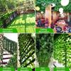 12pcs DIY Artificial Spring Leaf Vine Artificial Foliage Garland Hanging Plants  Holiday Decoration