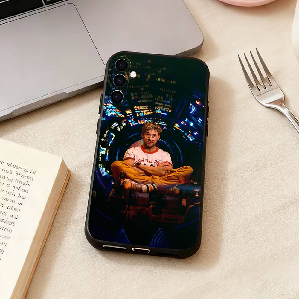 Горячий фильм R-Райланд Грейс Чехол для телефона для Samsung Galaxy A73, A72, A71, A70, A53, A52, A51, Другие Мягкий черный чехол