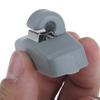2Pcs Car Front Sun Visor Bracket Clips Car Hook Fasteners 3B0857563 3B0857561B for Skoda Fabia Octavia Superb Auto Parts Grey