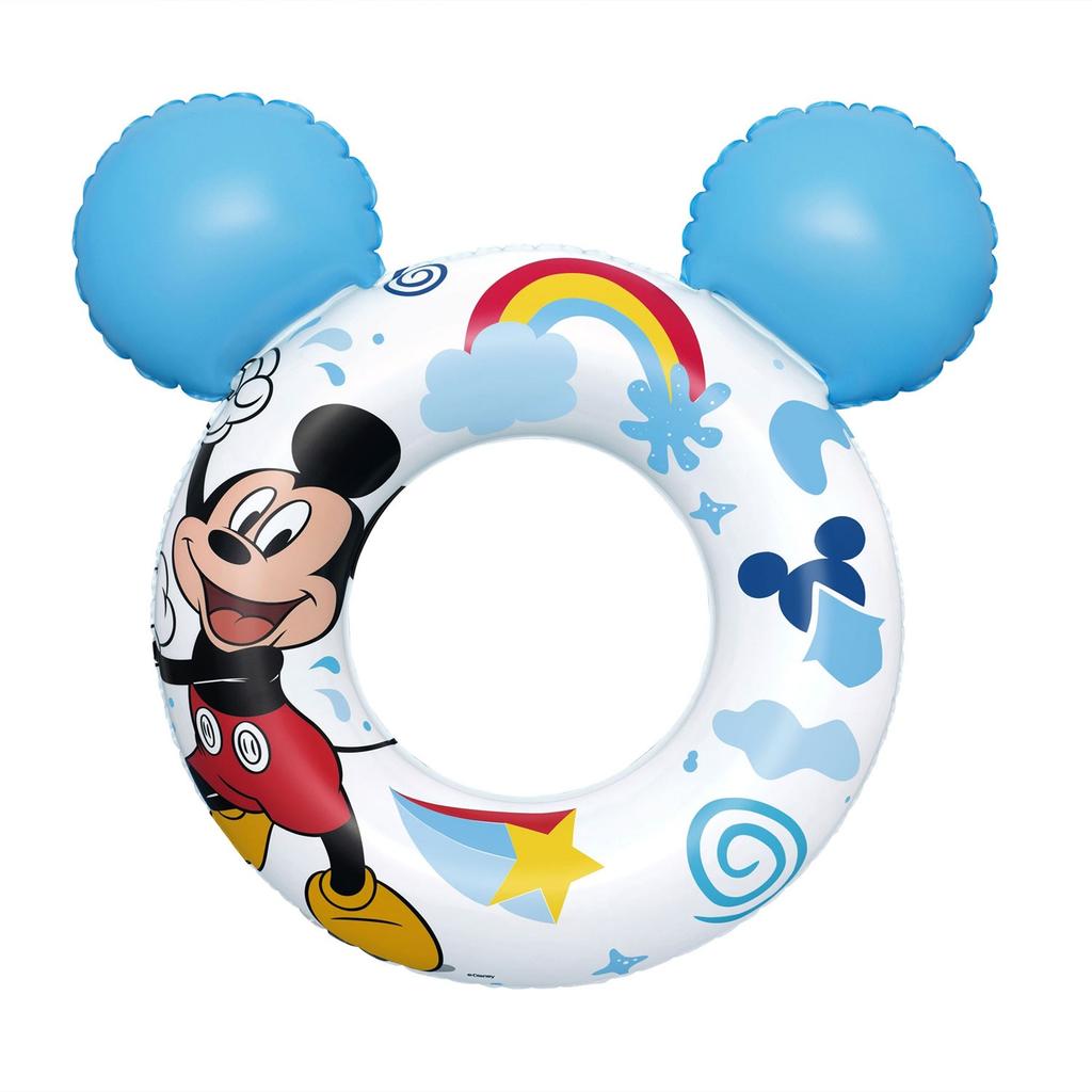 Mickey Swimming Ring 76 Cm Bestway 9102K