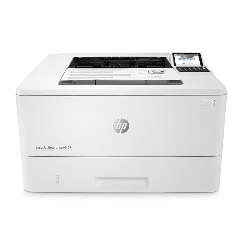 HP M407dn A4 Black & White Laser Printer CN plug (adapter included)