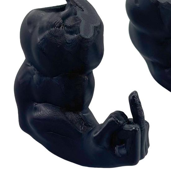 Костюм кота-мускула руки, 3D-печать, смешная кошачья шея-рука с мышцами, игрушка-пародия для питомца, подвесная рука, принадлежности для вечеринки по случаю дня рождения котенка