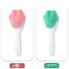 Cat Paw Shape Silica Gel Facial Brush Silicone Facial Face Scrubber Brush  Makeup Removal