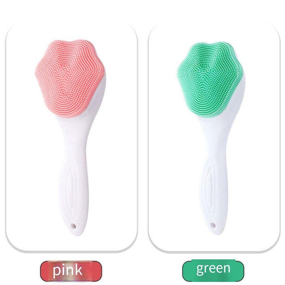 Cat Paw Shape Silica Gel Facial Brush Silicone Facial Face Scrubber Brush Makeup Removal