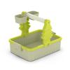 Interactive Bird Feeding Station Rack With Food Cup Parrot Desktop Stand  Pet Supplies