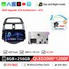 Autoradio multimédia Android 16 Plug & Play pour Chevrolet Spark Beat Matiz Creative 2010 - 2014 avec navigation et Carplay
