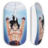 Wireless Mouse - Dragon Ball Z - Son Goku - Compatible Mac and PC - Wi-Fi USB Key - White