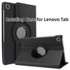 Rotating Case for Lenovo Tab M10 Plus FHD 10.3 TB-X606F M10 HD 2nd Gen 10.1 X306X X605F M8 8505F P11 Pro J606 Tablet Stand Cover