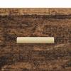 Bettschrank Altholz 40 x 35 x 47.5 cm engineered wood