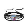 1Pc Disney Princess Frozen Elsa Anna Cinderella Mermaid Rapunzel Bangle Bracelet