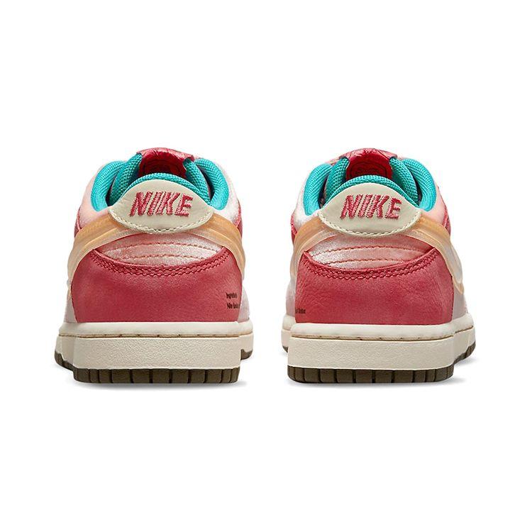 Nike Social Status x Dunk Low PS Strawberry Milk Детские кроссовки Розовый Светло-Мягко-Розовый Кокосово-Молочный DM3349-600