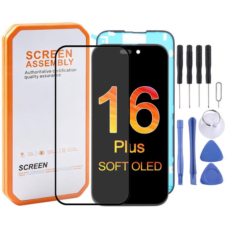 Мягкий OLED-экран HXL для iPhone 16 Plus