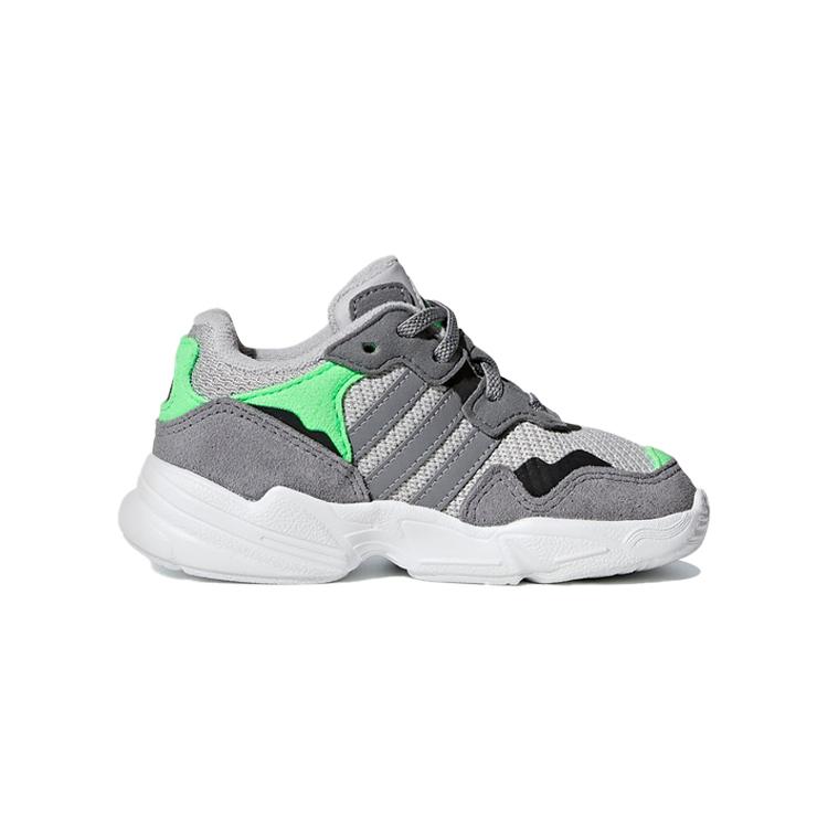 adidas Yung-96 Серый Розовый Удар TD DB2822
