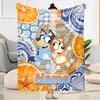 Paw Prints Adventure Personalized Text Blanket Multi-purpose Personalized Blanket Soft Warm Cozy Versatile for Home Decor Couch Picnics Office