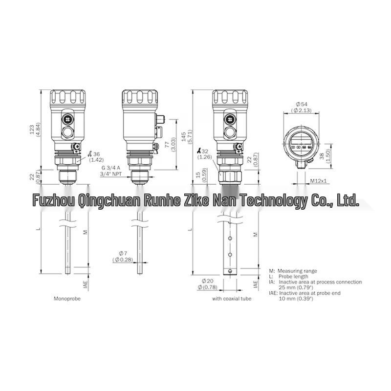 Датчик уровня LFP1000-G1NMB, Точечный/Непрерывный, 1052075, Новый Оригинальный