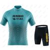 Mens Cycling Jersey Set With Compression Fit Mountain Road Bikes Riding Gear