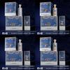 Квадратная стеклянная бутылка 500 мл для байцзю и западных крепких напитков - Толстостенная, герметичная, с дизайном для порционирования