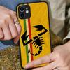 A-Abarth ЛОГОТИП Матовый Прозрачный Чехол для Телефона Для IPhone Case 16 15 14 13 12 11 Pro Max X XS Max Plus