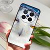 Чехол для Vivo X200 Pro X 200 Милый Животный Силиконовый Мягкий ТПУ Чехол для Телефона Для VIVO X200 Pro Mini 5G Защитный Бампер Fundas Чехлы