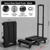 Strong Load-Bearing Foldable Hand Truck Labor-Saving Flatbed Cart  Movable Luggage
