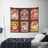 Anime Cardcaptor Sakura Tapestry Room decoration Home Decoration Tapestry Decor Accessories Cute Room Decor