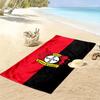 OGC Nice Print Beach Towel, Large Soft Quick Dry Towel for Beach Camping Swimming