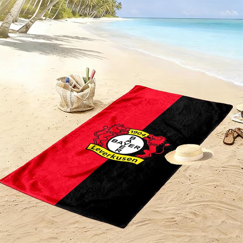 OGC Nice Print Beach Towel, Large Soft Quick Dry Towel for Beach Camping Swimming