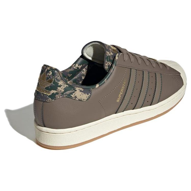adidas Originals Superstar Shoes 'Blanch Brown Cream White' Men's ID4682