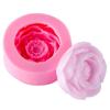 Мыло ручной работы с цветком пиона, силиконовая форма для изготовления свечей, помадка, декор для торта