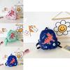 Adorable Cartoon Dinosaur Print Children's Backpack Lightweight Canvas School Bag