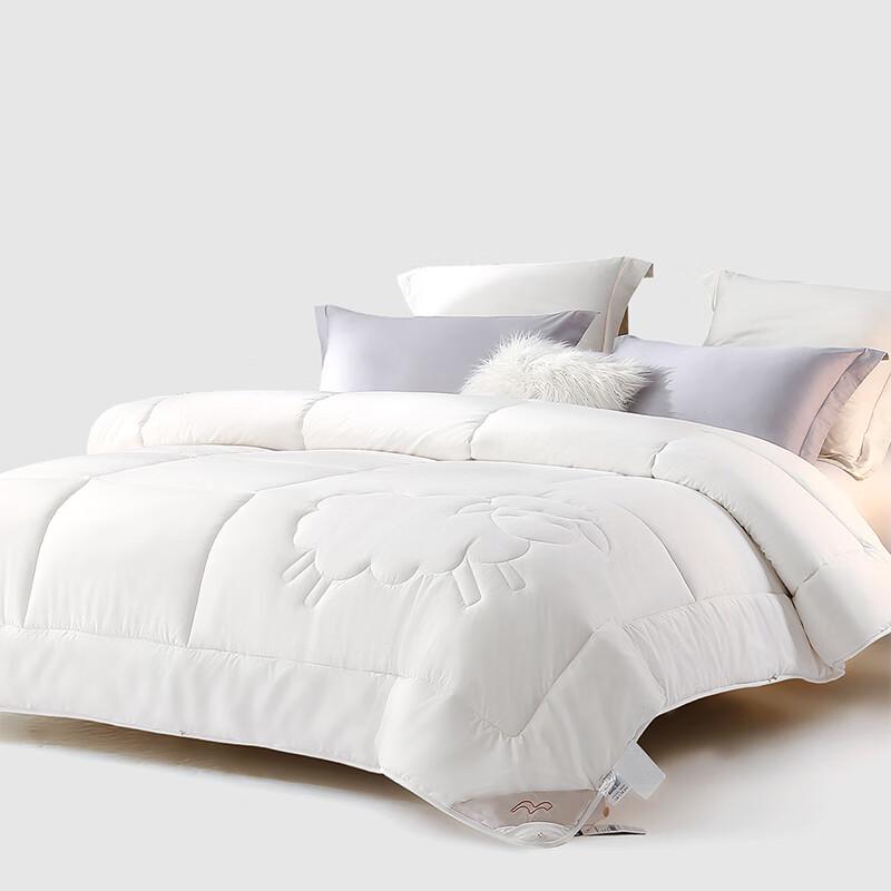 MERCURY Cloud Soft 100% Australian Wool All-Season Quilt