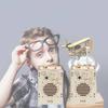 Diy Wooden Walkie Talkie Technology Handmade Creative Invention Science Experiment Educational Model Kit Material Pack