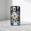 Крутой чехол для телефона с принтом игры Warframe (Меха) для iPhone 17, 16, 15, 14, 13 Plus, Pro Max, магнитный для Magsafe, беспроводной зарядки