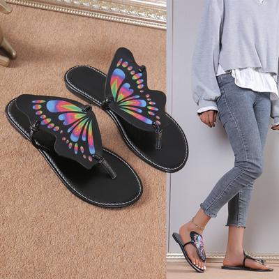 Модные летние женские новые роскошные сандалии на плоской подошве модные тапочки