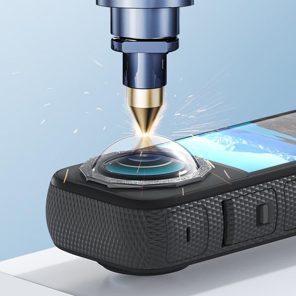 Anti-Scratch Sticky Lens Guards For Insta360 X3 Dual-Lens 360 Mod For Insta 360 X3 Protector Lens Cap Action Camera Accessories