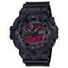 Мужские часы G-SHOCK из смолы, водонепроницаемые 200 м, цифровые, ударопрочные, кварцевые, GA-700BBR-1A