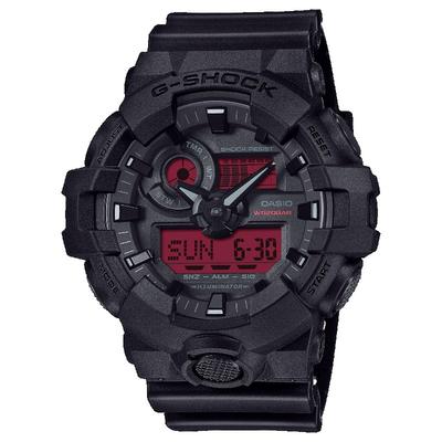 Мужские часы G-SHOCK из смолы, водонепроницаемые 200 м, цифровые, ударопрочные, кварцевые, GA-700BBR-1A