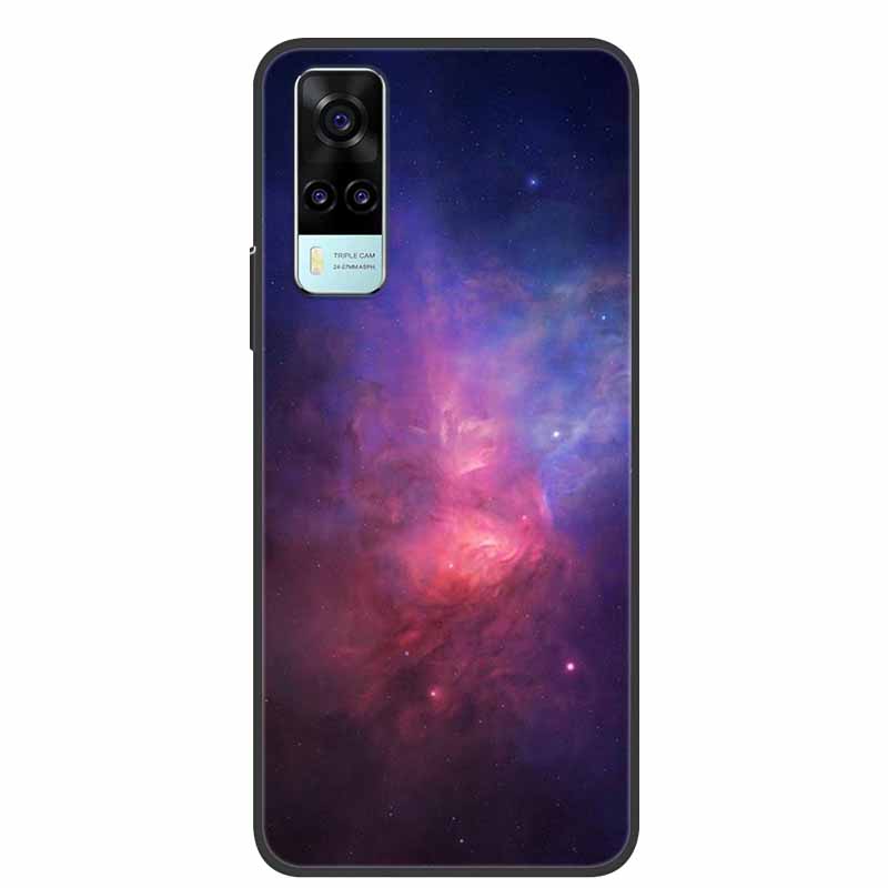 Чехол для vivo Y33 Мраморный Мягкий Силиконовый Задний Чехол для Vivo Y33 Y33S Y33T Чехол для Телефона для Vivo Y 33 S Y33 T Coque Funda Бампер