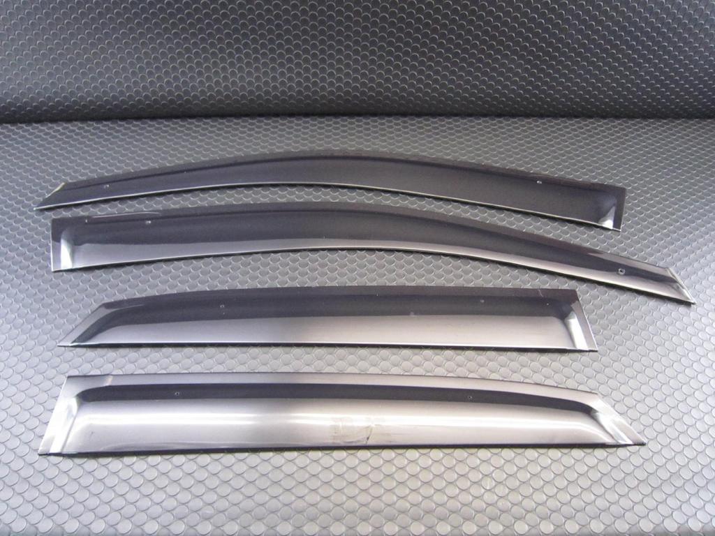 BRIGHTZ Harrier Hybrid MHU38W Premium Side Door Visor with Mounting Hardware MHU38W MHU MHU38 38 38W Hybrid Harrier Harrier Hybrid Harrier Hybrid