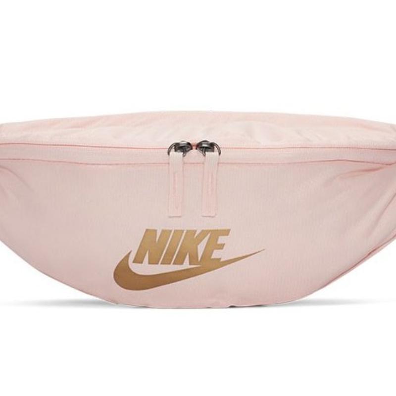 Nike Наследие Полиэстер Сумки через плечо Поясная сумка Обычная Унисекс Розовая Повседневная BA5750-682