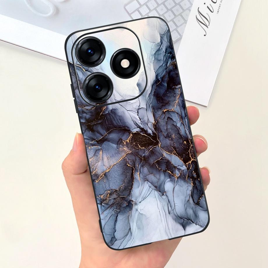 Чехол для Tecno Spark 10C KI5k KI5m Tecno Spark 10 Pro Spark10 Задняя крышка Ударопрочный Жидкий силикон Чехол Астронавт Динозавр