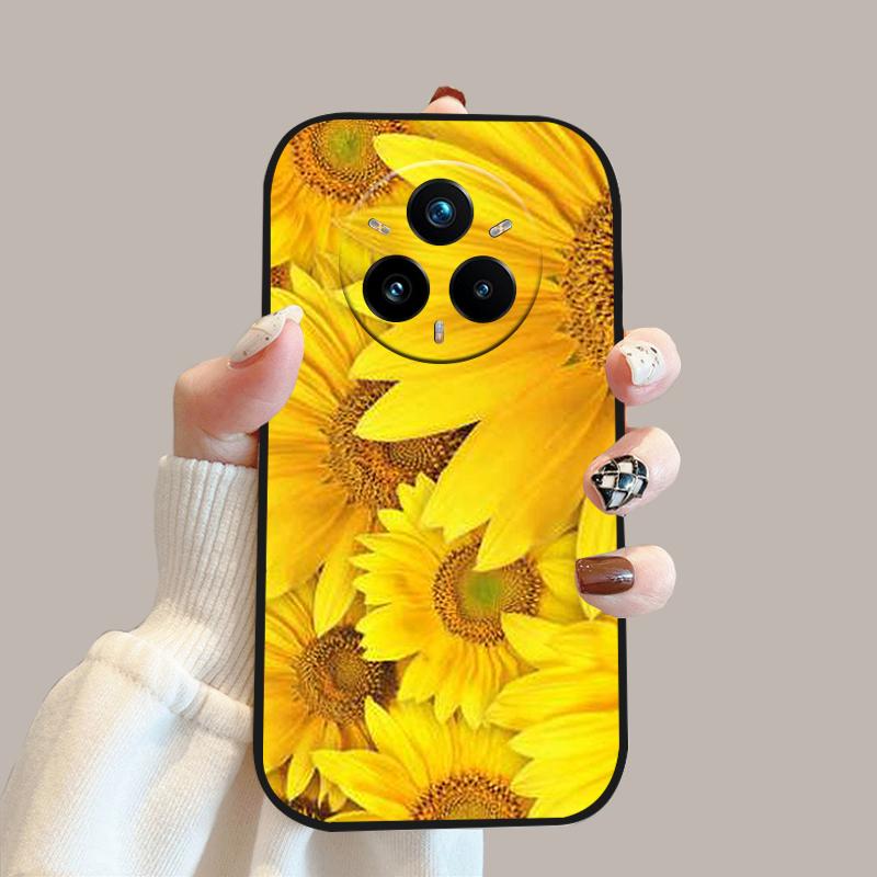 Модный чехол для Oppo Realme 14 Pro, мягкий силиконовый бампер из ТПУ, чехлы для Realme14 Pro, Capa RMX5056, защитный чехол Fundas