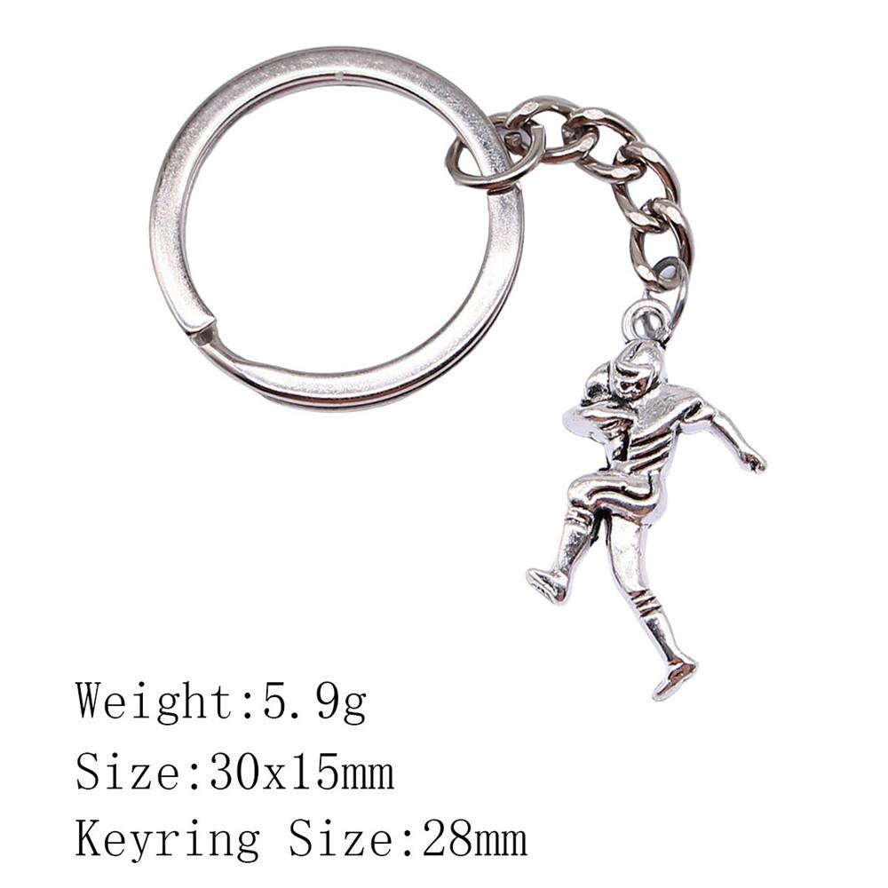 Новый год Женский брелок Йога Спортивный брелок Дешевые вещи Цепь Мужчина