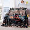 1pc Medieval ornate Baroque dragon blanket, al season lightweigh Poster blanket home office outdoor nap multifunc Poster blanketional blanket