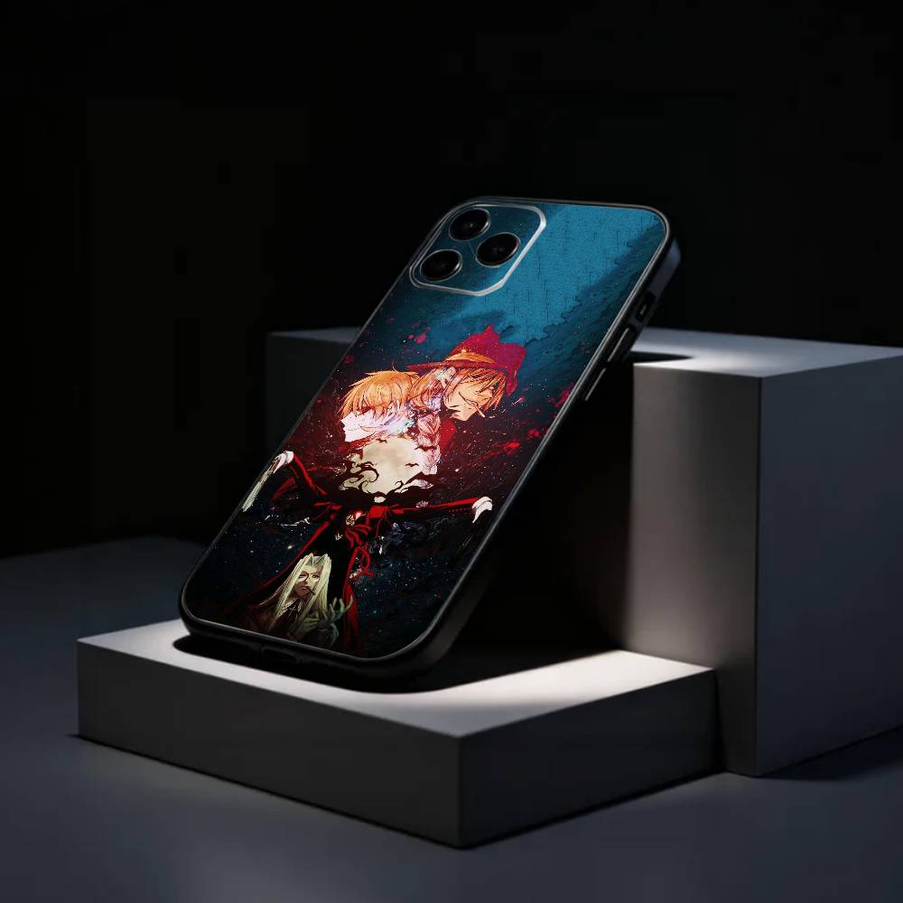 Готический Hellsing U-Ultimate Чехол для телефона Силиконовый Мягкий Для IPhone 17 16 15 14 13 12 11 X XR Plus Pro Max Plus