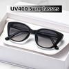 Новые Модные HD Солнцезащитные Очки Кошачий Глаз UV400 Элегантные Уличный Стиль Ультралегкие Солнцезащитные Очки Для Ежедневного Вождения Защита от УФ Солнечные Очки