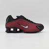 AR3565-009 Nike Shox R4 Черный Металлик Серебристый Командный Красный (Женский)