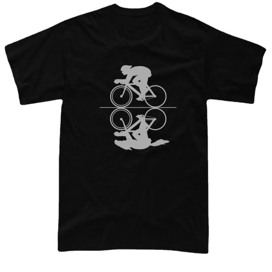 Racings Biker T Shirt Tee Gift Cycling Bicycler Funny Horse Tshirt Unisexs Short Sleeve Top Tee